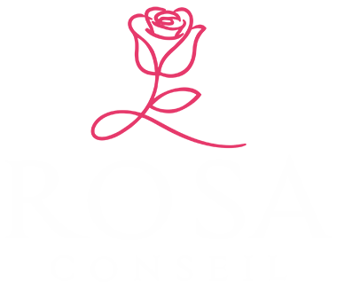 Rosa Conseil Paris Accompagnement événementiel Logo